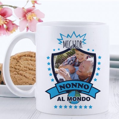 Tazza Personalizzata Festa dei Nonni Tazza Personalizzata Festa dei Nonni