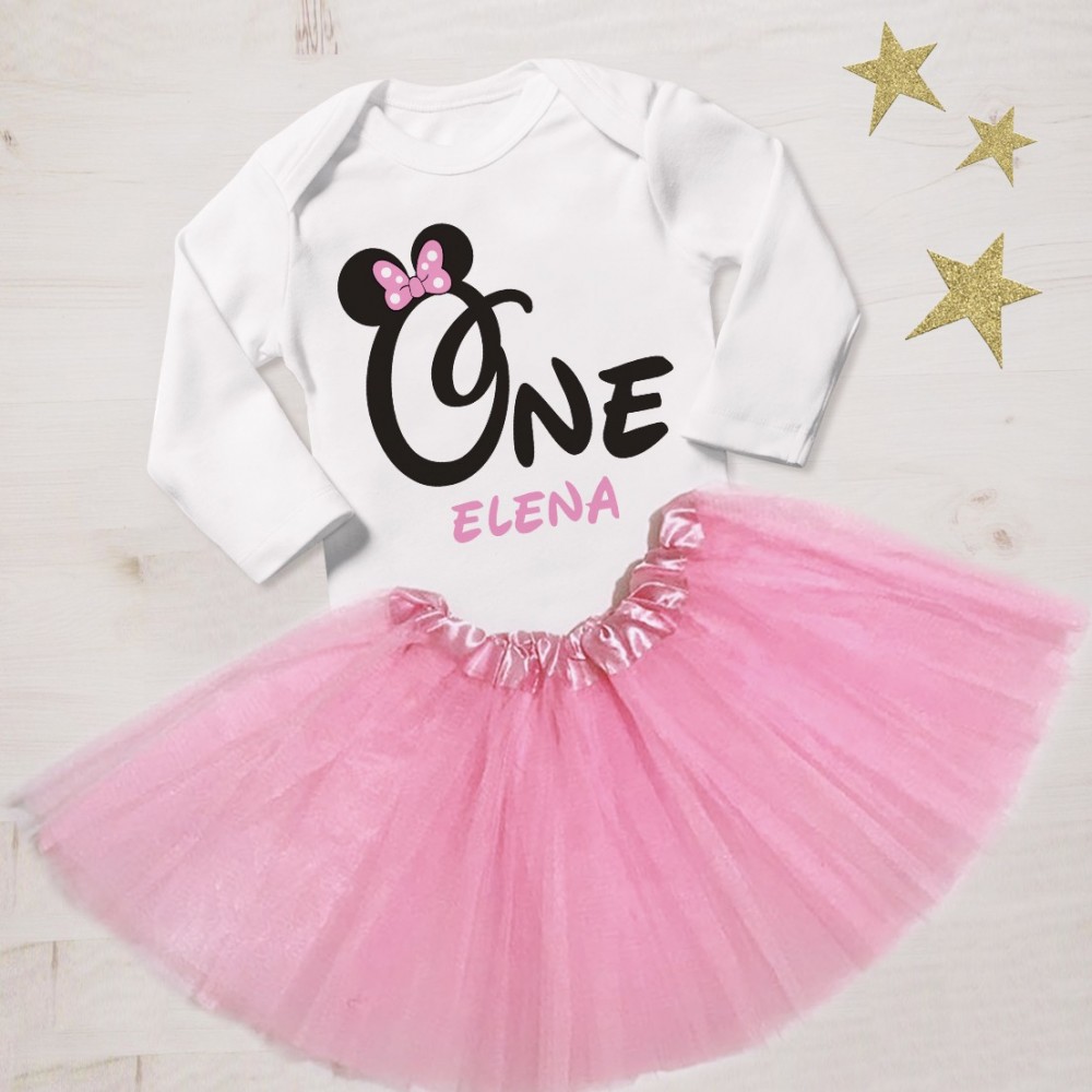 Festa di  Compleanno tema Minnie One Festa di  Compleanno tema Minnie One