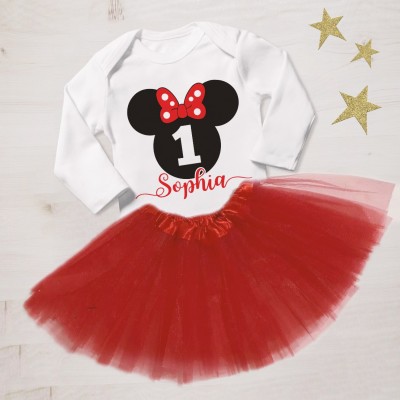 Festa di  Compleanno tema Minnie Rosso