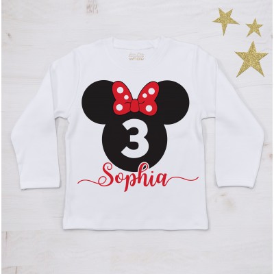 Festa di  Compleanno tema Minnie Rosso