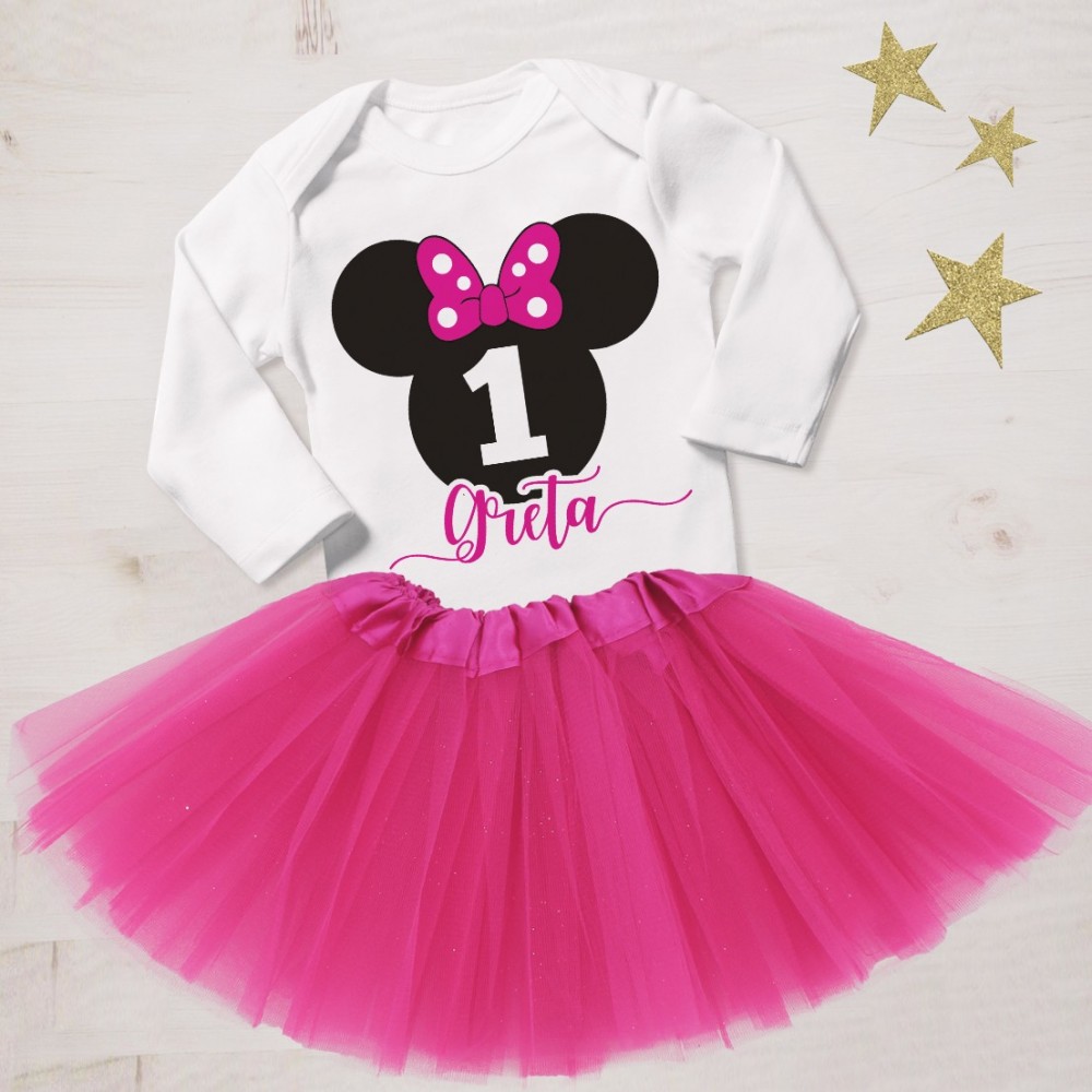 Festa di  Compleanno tema Minnie Fuxia