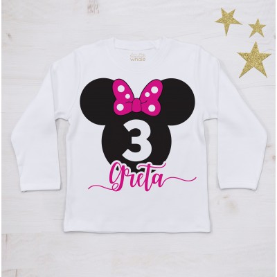 Festa di  Compleanno tema Minnie Fuxia