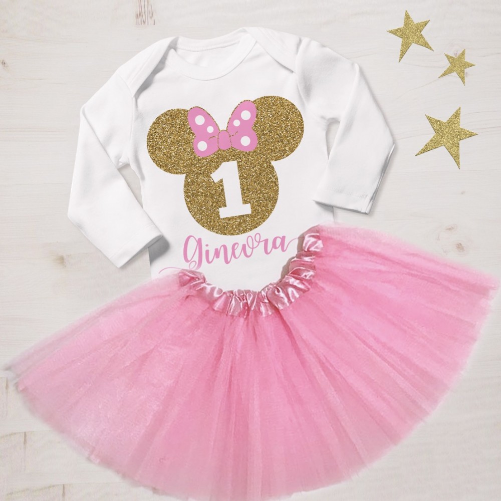 Festa di  Compleanno tema Minnie Gold Festa di  Compleanno tema Minnie Gold
