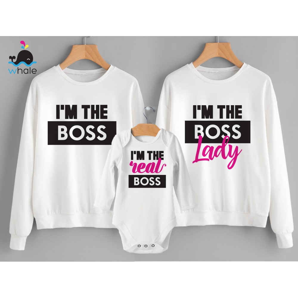 Tris Famiglia - Real Boss Bambina