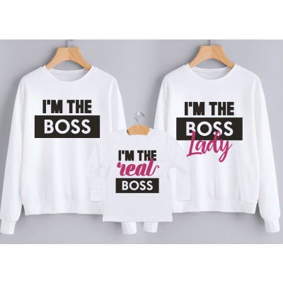 Tris Famiglia - Real Boss Bambina