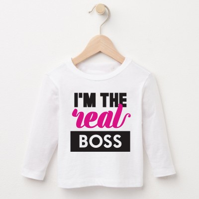 Tris Famiglia - Real Boss Bambina