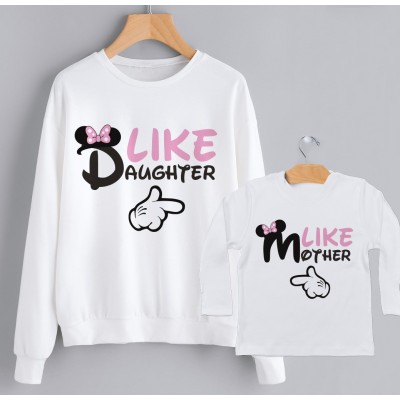 Coordinato Mamma e Figlia - Like Daughter Like Mother Coordinato Mamma e Figlia - Like Daughter Like Mother