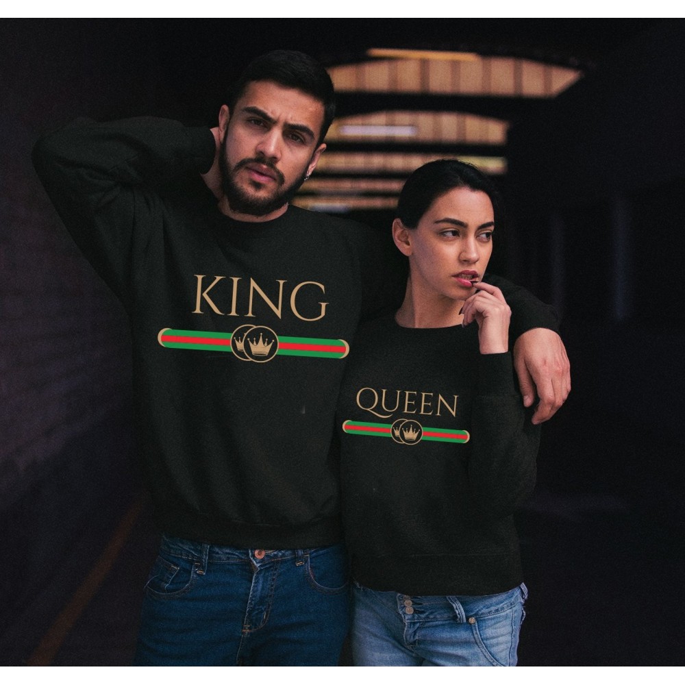 Felpe di Coppia - King &  Queen