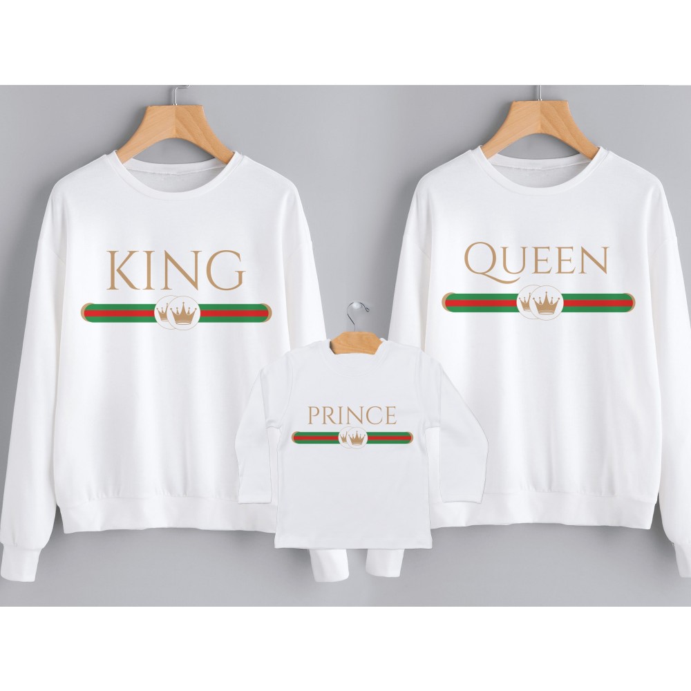 Coordinato Family - King Queen & Prince Coordinato Family - King Queen & Prince