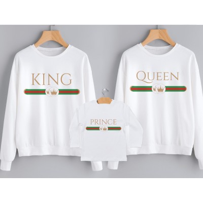 Coordinato Family - King Queen & Prince Coordinato Family - King Queen & Prince