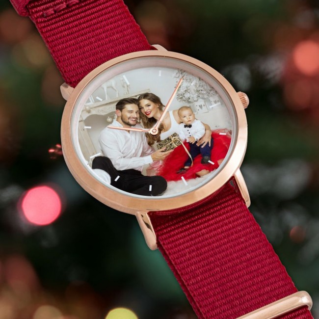 Orologio Personalizzato - Famiglia Orsetti