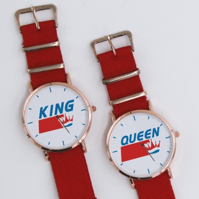 Orologi di coppia King & Queen Vintage Pepsi