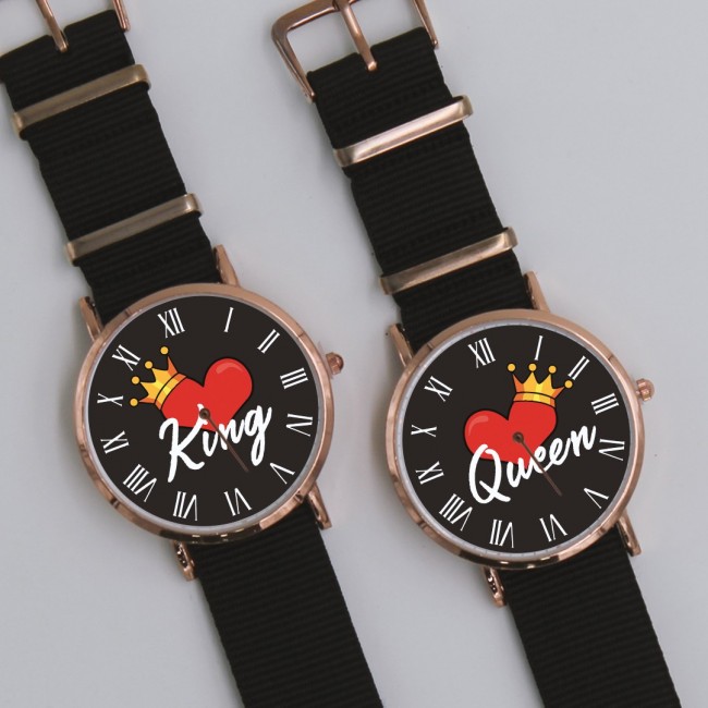 Orologi di coppia King & Queen Vintage Pepsi