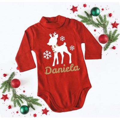 Bodino Lupetto - Baby Renna Bodino Lupetto - Baby Renna