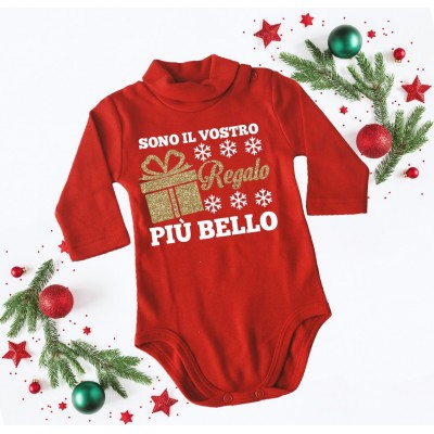 Bodino Lupetto - Sono il vostro regalo più bello Bodino Lupetto - Sono il vostro regalo più bello