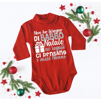 Bodino Lupetto - Non ho bisogno di Babbo Natale, ai miei regali ci pensano i nonni