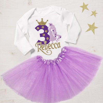 Festa di  Compleanno tema Rapunzel