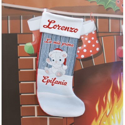 Calza Befana La mia prima epifania Calza Befana La mia prima epifania