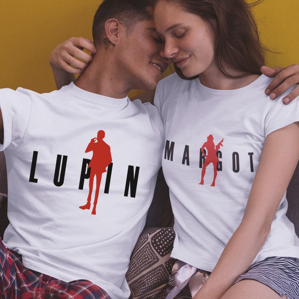 T-shirts di Coppia - Lupin & Margot