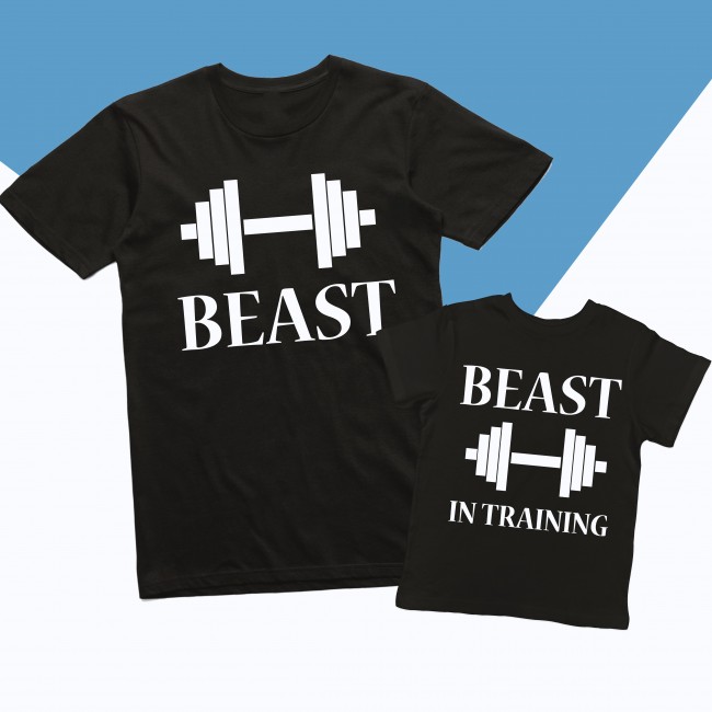 Tshirt e Bodino Beast & Beast in Training