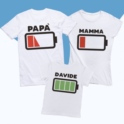 T-shirts Famiglia  Batteria T-shirts Famiglia  Batteria