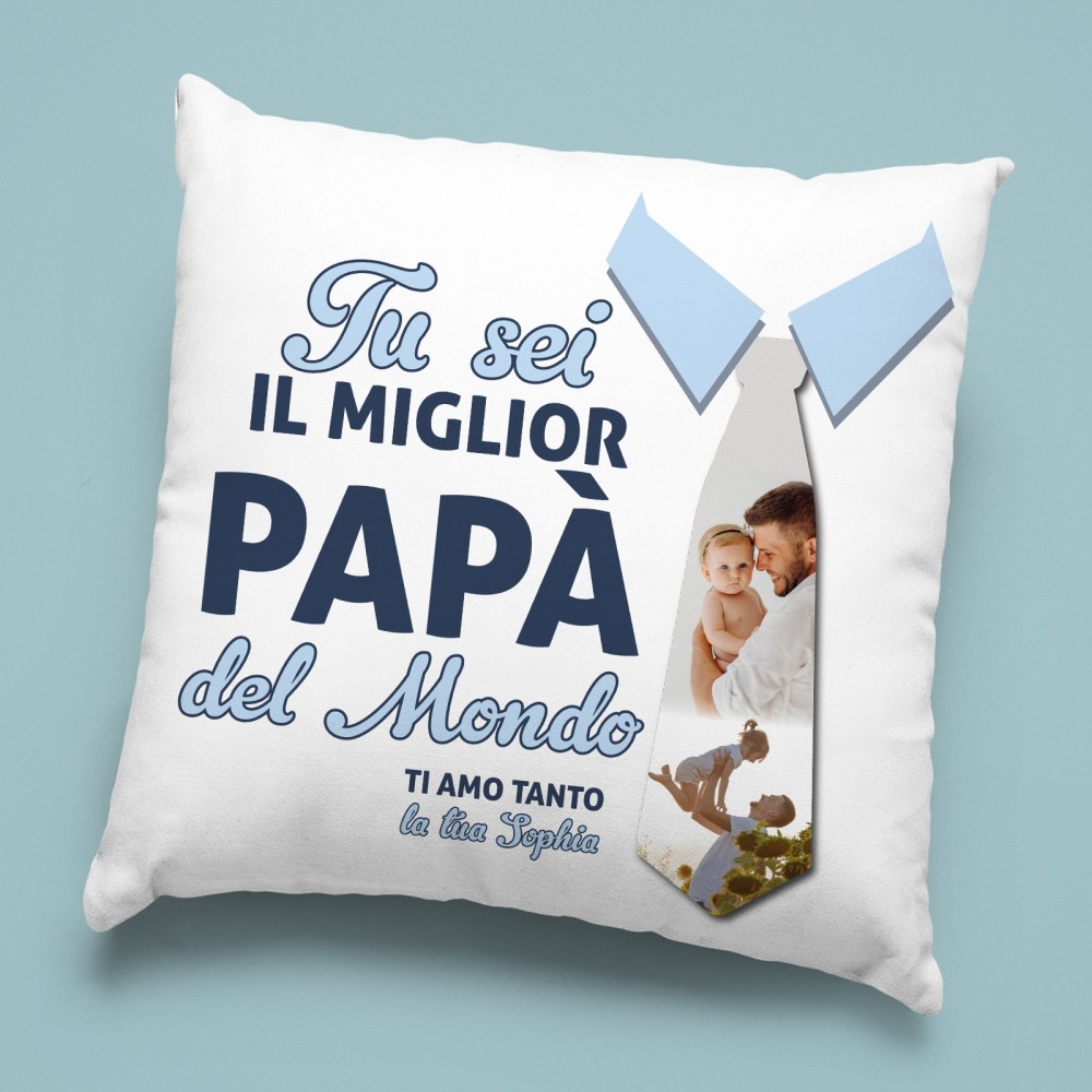 Festa del Papà - Cuscino Personalizzato