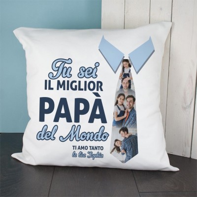 Festa del Papà - Cuscino Personalizzato