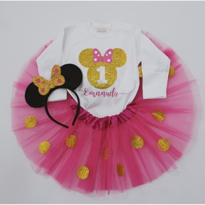 Festa di  Compleanno tema Minnie Gold Festa di  Compleanno tema Minnie Gold