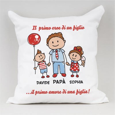 Cuscino Regalo Festa del Papà Cuscino Regalo Festa del Papà