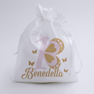 Sacchetti Portaconfetti Personalizzati - Festa a tema Farfalle