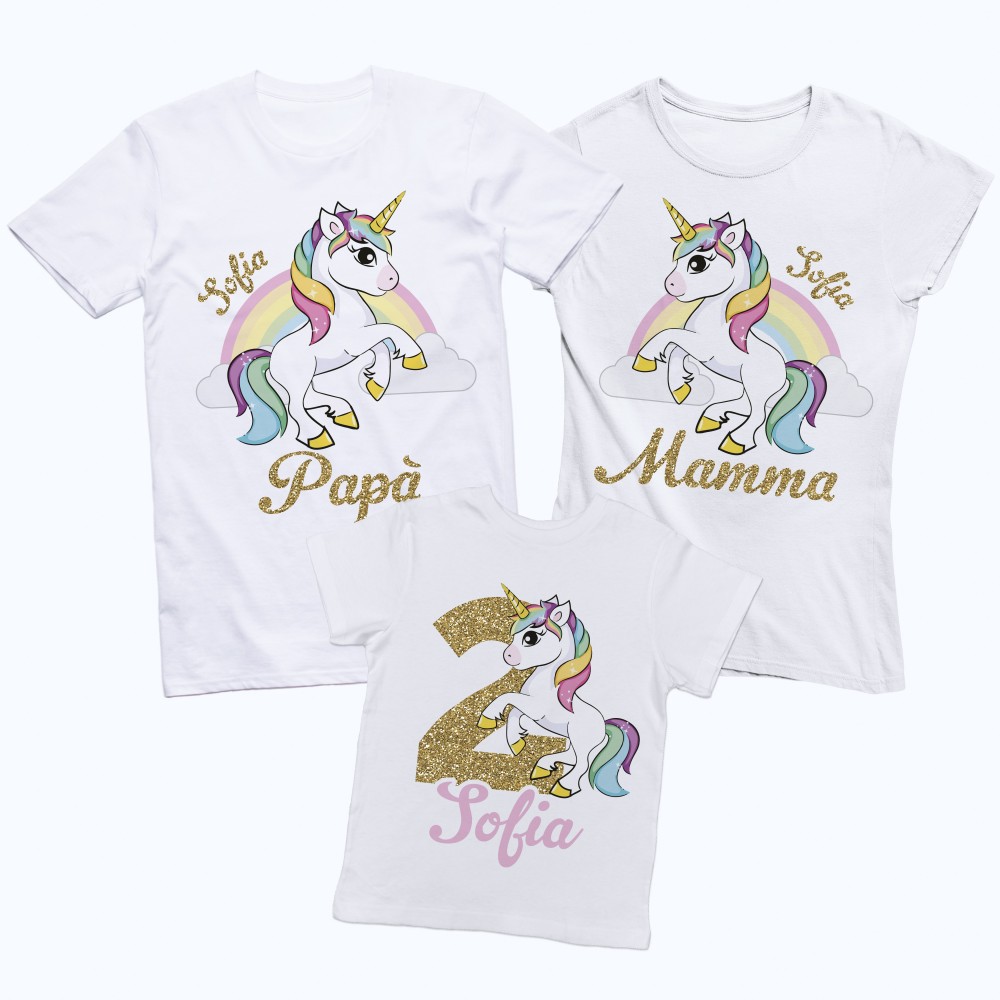 Tris Family - Festa a tema Unicorno