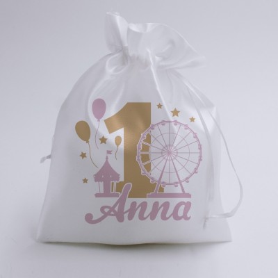 Sacchetti Portaconfetti Personalizzati - Festa a tema Luna Park