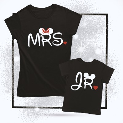 T-shirts  Mrs. & jR.