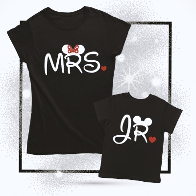 T-shirts  Mrs. & jR. T-shirts  Mrs. & jR.
