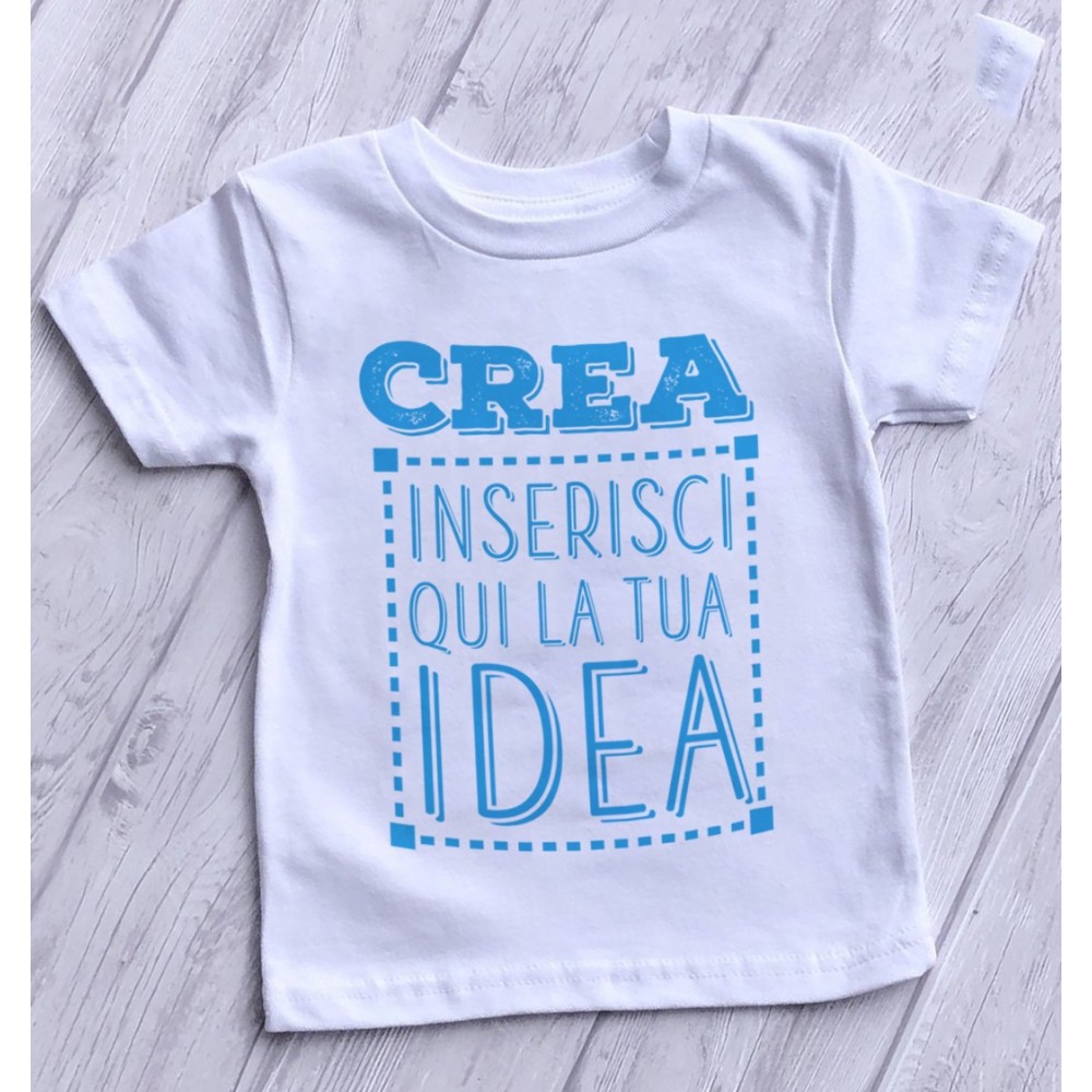 Tshirt Bambino personalizzata Tshirt Bambino personalizzata
