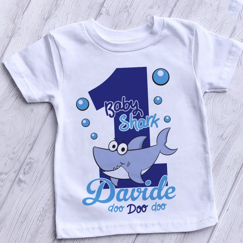 Festa a Tema Baby Shark Doo Doo Doo