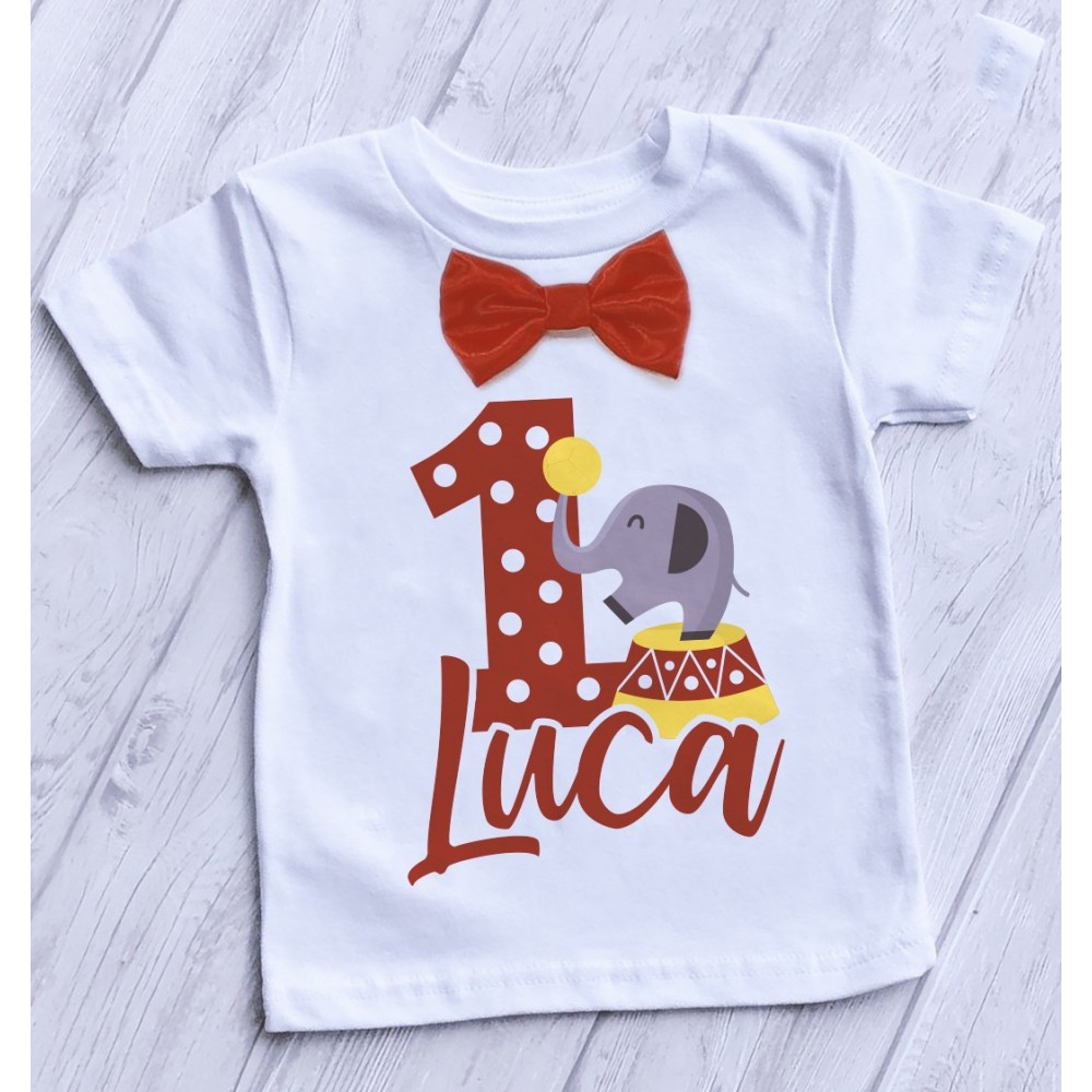 Festa a Tema Circo Bodino/ T-shirt Compleanno