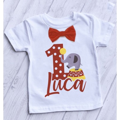Festa a Tema Circo Bodino/ T-shirt Compleanno