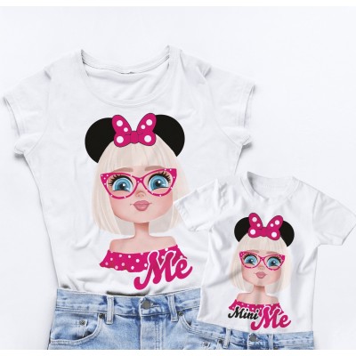 T-shirt Mamma e Figlia - Me & Mini Me T-shirt Mamma e Figlia - Me & Mini Me
