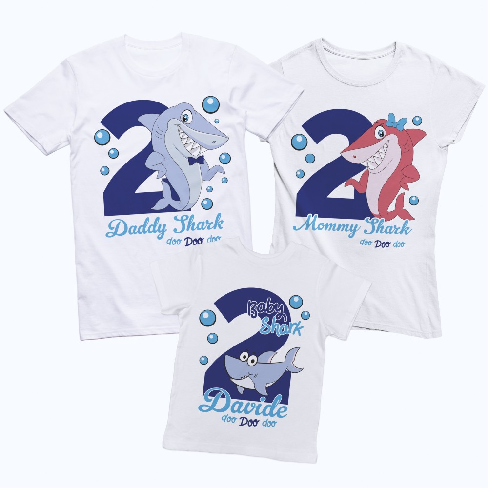 Tris Family - Party  Baby Shark doo doo doo