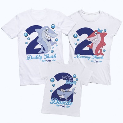 Tris Family - Party  Baby Shark doo doo doo