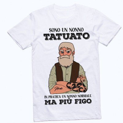 Sono un Nonno Tatuato, in pratica un nonno normale, ma più FIGO!