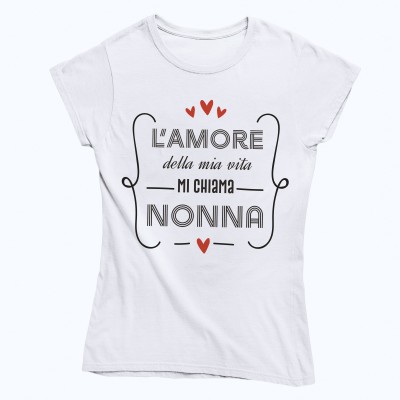 L'Amore della mia vita mi chiama Nonna