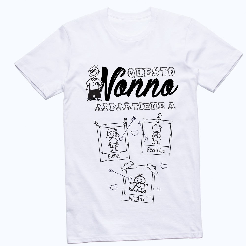 Questa Nonno Appartiena a... Questa Nonno Appartiena a...