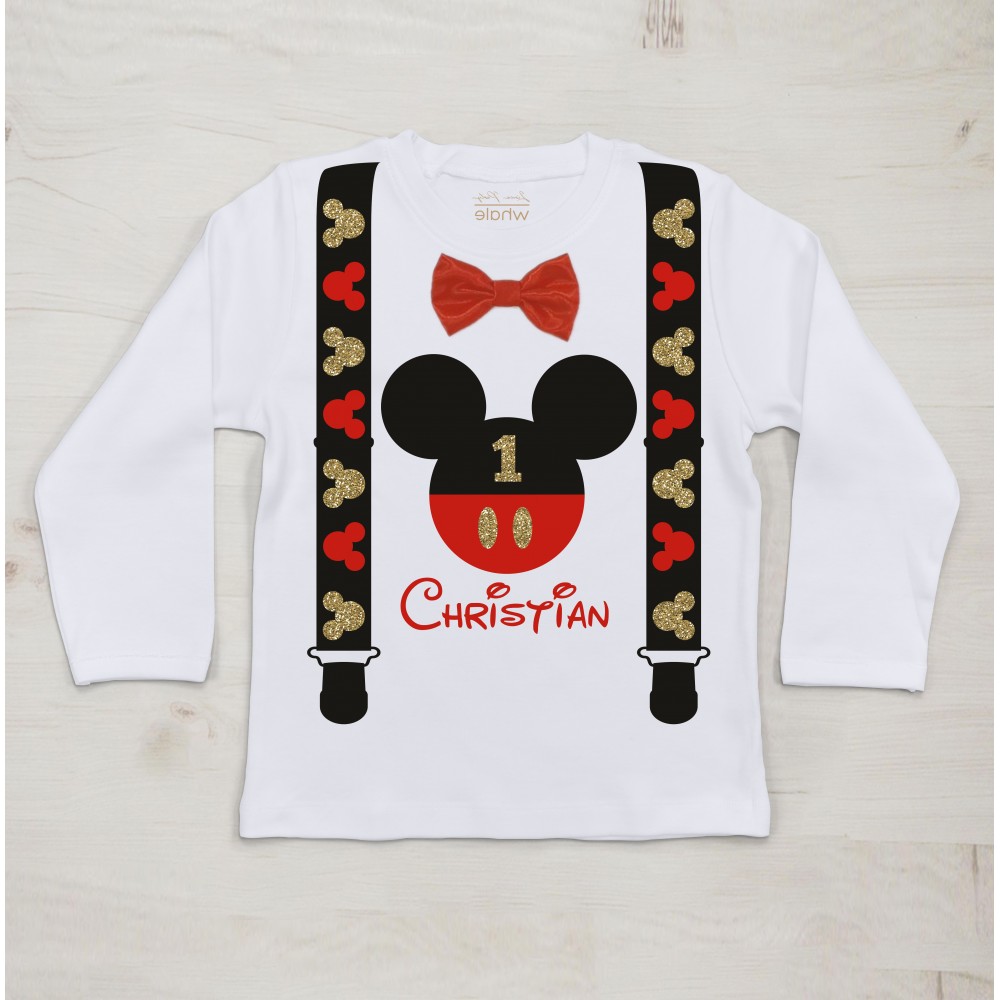 Festa a Tema Topolino Rosso Papillon