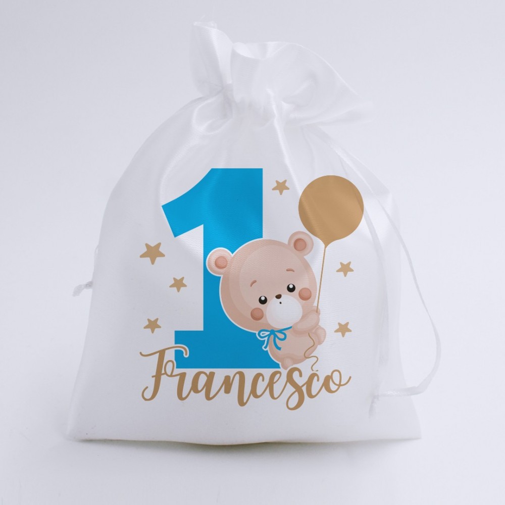 Sacchetti Portaconfetti Personalizzati - Festa a tema Topolino Sacchetti Portaconfetti Personalizzati - Festa a tema Topolino