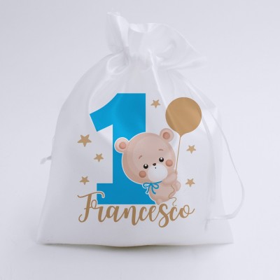 Sacchetti Portaconfetti Personalizzati - Festa a tema Topolino Sacchetti Portaconfetti Personalizzati - Festa a tema Topolino