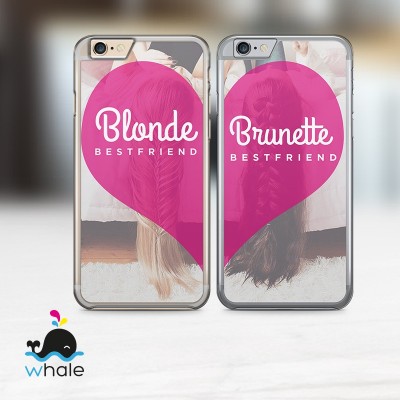 Cover Bestfriends - Blonde and Brunette