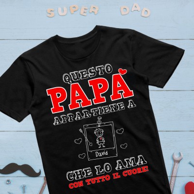 Questo Papà Appartiena a... Questo Papà Appartiena a...