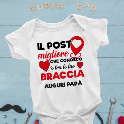 T-shirt - Papà sono innamorata pazza di te T-shirt - Papà sono innamorata pazza di te